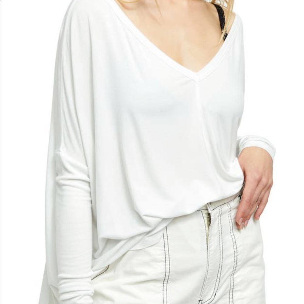 Free people top BLACK